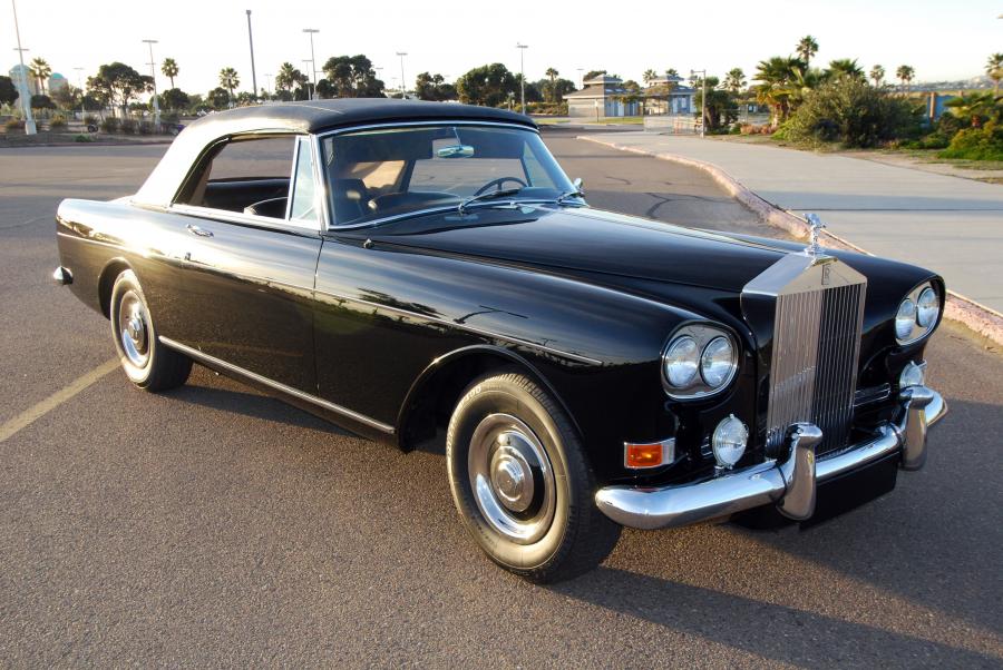  Rolls-Royce Silver Cloud III Drophead Coupe 1966 года  (фото 5 из 17)